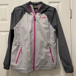 Women’s North Face rain jacket